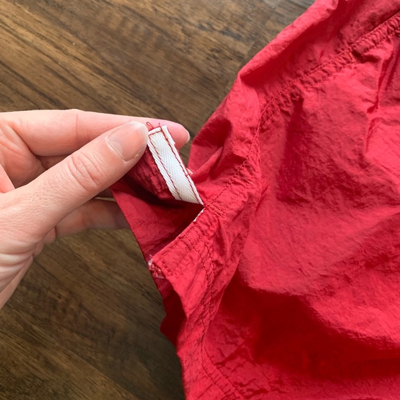 Nike vintage 90s burgundy gym shorts - Picture 5 of 11